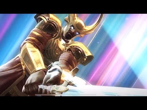 Heimdall All Super Attacks | Marvel: Contest of Champions