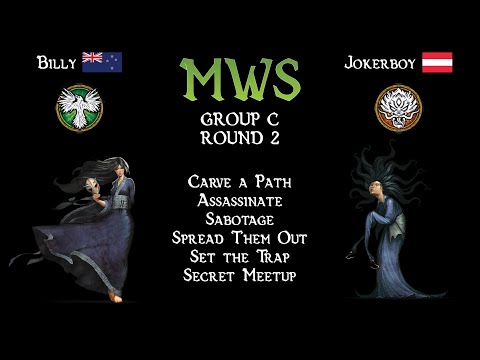 Billy (Kirai 2) vs Jokerboy (Asami 1) - 2022 MWS Championship Round 2