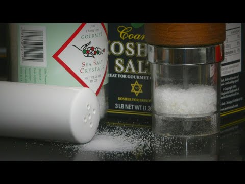 Doctor creates no-salt food for patients