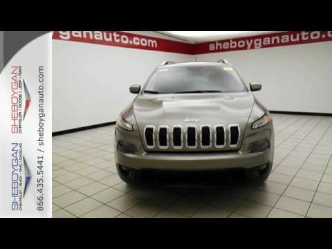 New 2017 Jeep Cherokee Oshkosh WI Sheboygan, WI #B7460 - SOLD