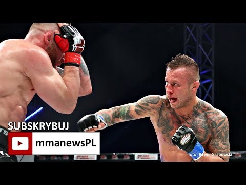 DFN 4: Adrian Błeszyński vs Krystian Bielski [NOKAUT]
