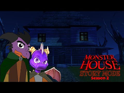 Monster House Story Mode Season 2 Clip 1