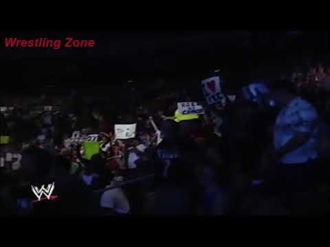 The Rock vs Chris Benoit(The Rock meet Brock Lesna.mp4