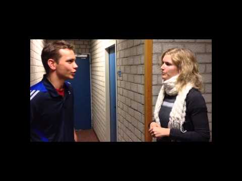 SG Ratingen 2011 - Interview nach dem Spiel der A-Jugend gegen RheinNahe Bingen