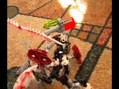 Krika vs Toa Tahu