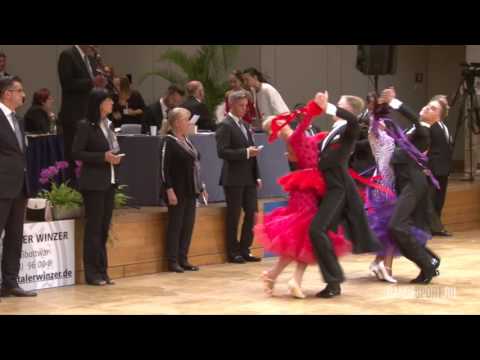 Nikita Laba - Marina Makarenko, RUS, 1/2 Viennese Waltz