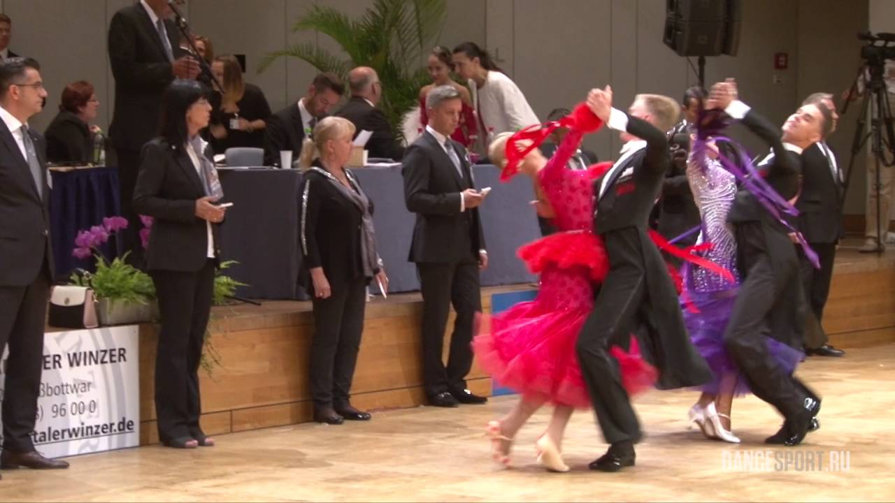 Nikita Laba - Marina Makarenko, RUS, 1/2 Viennese Waltz
