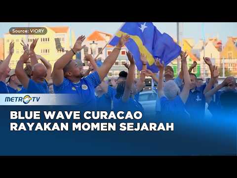 Curacao Berpesta Jelang Keberangkatan ke Pesta Bola Dunia 2026