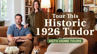 Travel Back In Time Inside This Historic 1926 Tudor | HGTV Home Tours