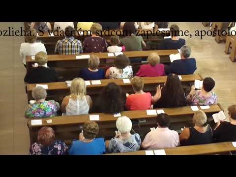 JKS 454 - Radosťou dnes (zu den hl. Aposteln)