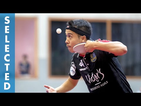 Shang Kun vs Benedikt Duda (TTBL Selected)