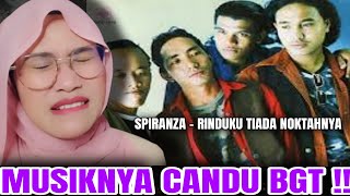 Download lagu I LOVE IT SO MUCH‼️THE MUSIC IS SO ADDICTING‼️SPIRANZA 🇲🇾 my longing is without a dot REACTION Me... mp3
