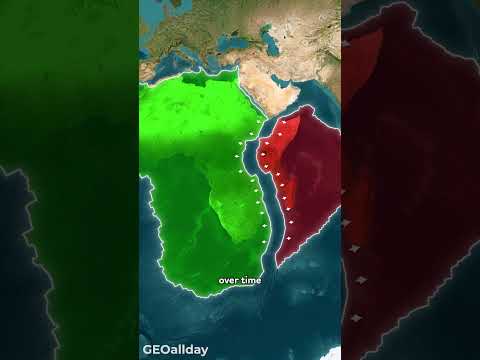 Why Africa Is Splitting in Two 🌍 Should We Be Worried?🤔