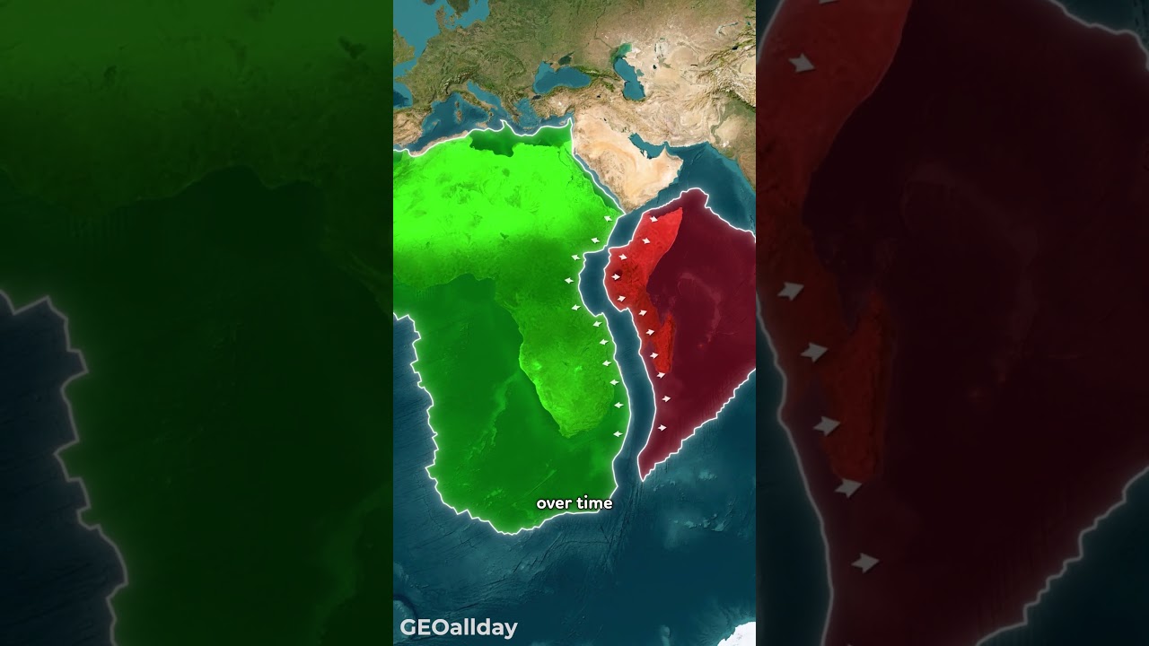 Why Africa Is Splitting in Two 🌍 Should We Be Worried?🤔