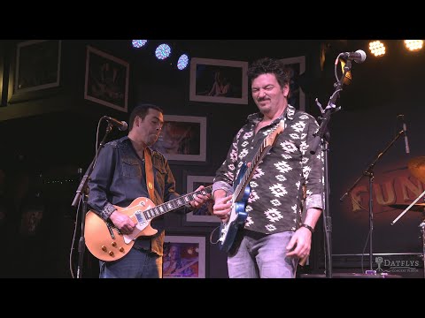Mike Zito & Albert Castiglia "All I Got For Christmas Is The Blues" 2020-12-05 Boca Raton, Florida