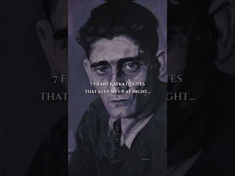 7 Franz Kafka quotes that keep me up at night 🥀🖤 #poetry #poetrylover #truelines #lifequotes