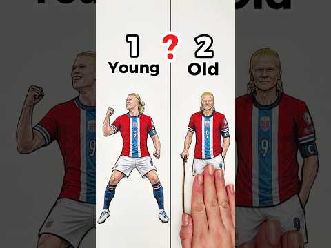Neymar x Yamal to Haaland 🤣 Old or Young ? Chosse one !! #haaland #neymarjr #yamal #ytshorts