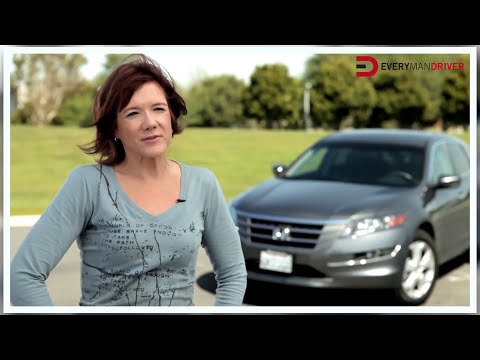 Here's the 2013 Honda Crosstour on Everyman Driver