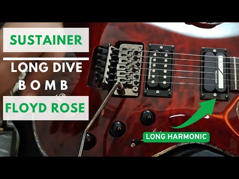 Sustaniac model humbucker sustainer image 3