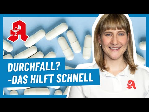 Was hilft bei Durchfall?