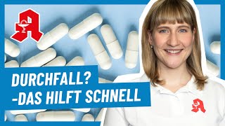 Was hilft bei Durchfall