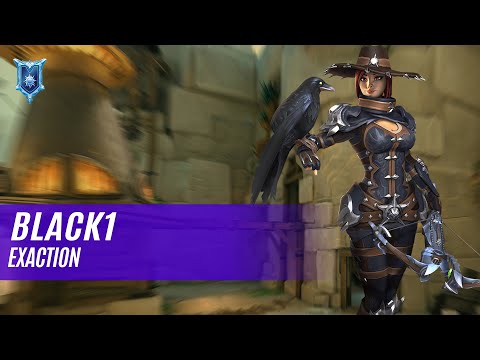 BLACK1 CASSIE PALADINS COMPETITIVE (DIAMOND) EXACTION