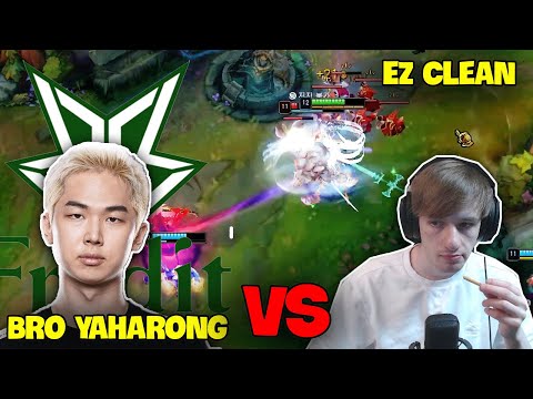 Nemesis VS Bro Yaharong Yone Clean | Nemesis stream higlights