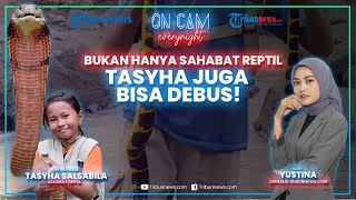Kedekatan Tasyha dengan Reptil, Kenal Ular sejak Umur 3 Tahun, Ayah: Suka Ngambek kalau Dilarang
