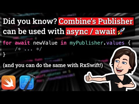 How to make a Publisher work with async / await 🚀