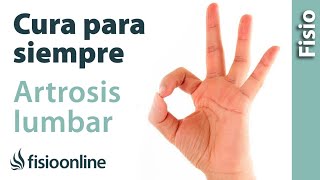 Haz estas 3 cosas y soluciona para siempre la ARTROSIS LUMBAR