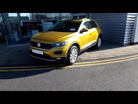 182D8666 - 2018 Volkswagen T-Roc T-ROC SPORT 1.5TSI M6F 150HP 5 30,950
