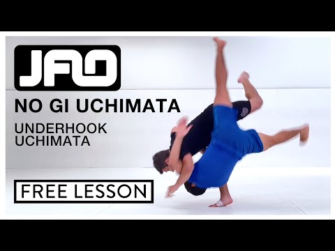 FREE LESSON: NO GI UCHIMATA - Ouchi Gari to Uchimata
