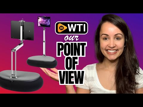elitehood Tall Tablet Pillow Stand - WTI product video review