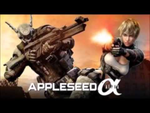 Appleseed Alpha Depth end credits song