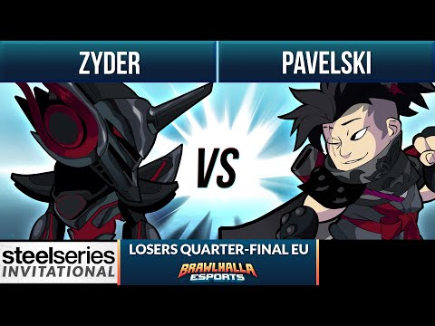 Zyder vs Pavelski - Losers Quarter-Final - SteelSeries Invitational 2022 - EU 1v1