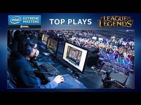 League of Legends - Top plays from IEM San Jose 2014