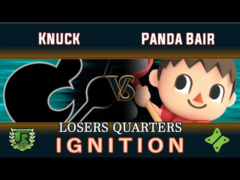 Ignition #185 LOSERS QUARTERS - Knuck (Game N Watch) vs Panda Bair (Villager, Wolf)