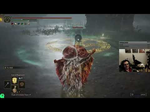 Epic Sorcerer vs Anti-Sorcerer Battle - Elden Ring PVP