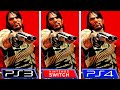Red Dead Redemption | Switch - PS4 - PS3 | Graphics Comparison | Analista De Bits