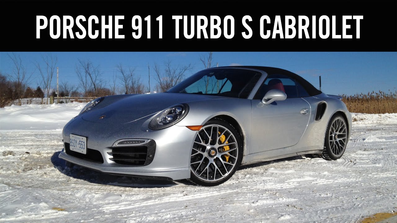 2014 Porsche 911 Turbo S Cabriolet - AUTO EXOTICA ROAD TEST