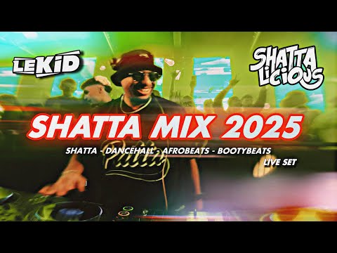 LEKID | SHATTA MIX 2025 | LIVE IN MONTPELLIER (France) | SHATTA, DANCEHALL, AFRO, FRENCH RAP