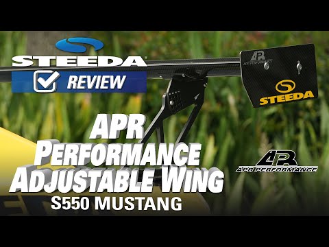 APR Performance Mustang GT-250 Adjustable Wing | Steeda Review