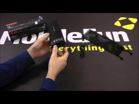 Pure Acoustics Hipbox GTX 20B Portable Bluetooth Speaker