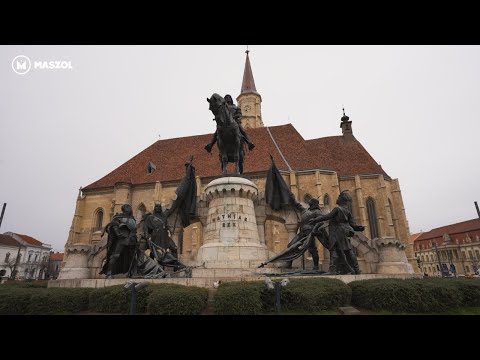 Erdély legjei:  Mátyás király szülőháza