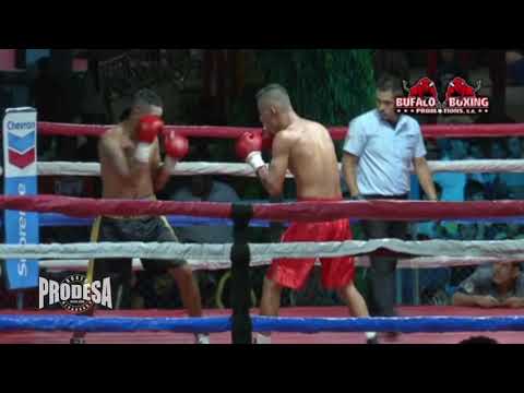 Moises Olivas VS Eliecer Lanzas - Bufalo Boxing Promotions