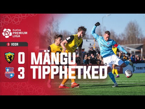 Pärnu JK Vaprus - Paide Linnameeskond I 0:3 I A. Le Coq Premium liiga 1. voor I 2024