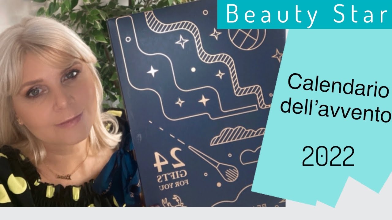 Beauty Star calendario dell'avvento 2022