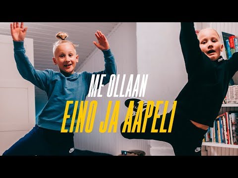 ME OLLAAN EINO JA AAPELI!