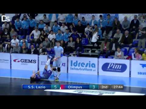 Calcio a 5, Finale Juniores: S.S. Lazio - Olimpus, highlights e interviste