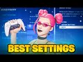 NEW Best Controller Settings Sensitivity For Fortnite Chapter 6 PS4 PS5 XBOX PC